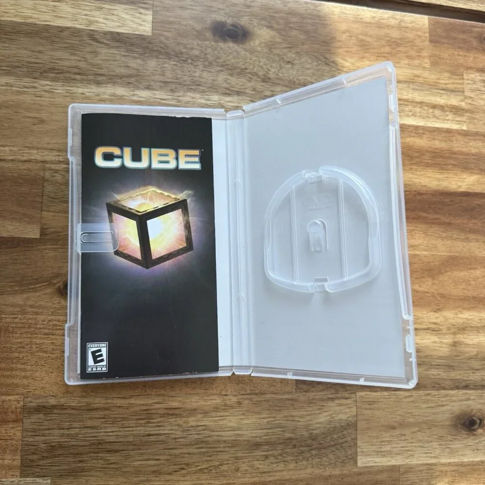 Cube Sony PlayStation Portable PSP 2007 BOX ONLY WITH MANUAL READ!!*